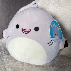 Gordon shark squishmallow 10”ish